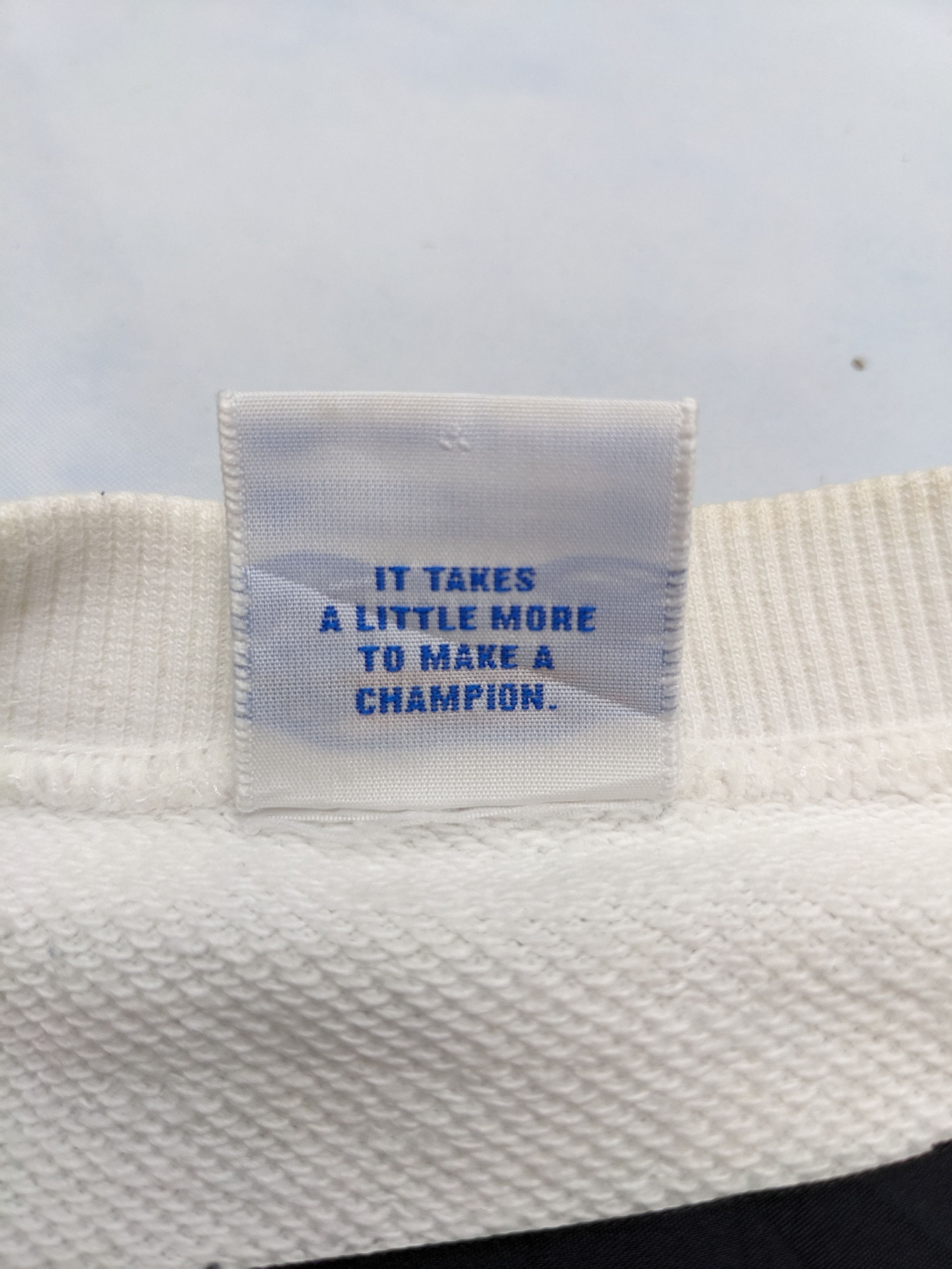 Champion × RAGEBLUE CHAMPION X RAGEBLUE STREETWEAR SWEATSHIRT Size US M / EU 48-50 / 2 - 7 Thumbnail