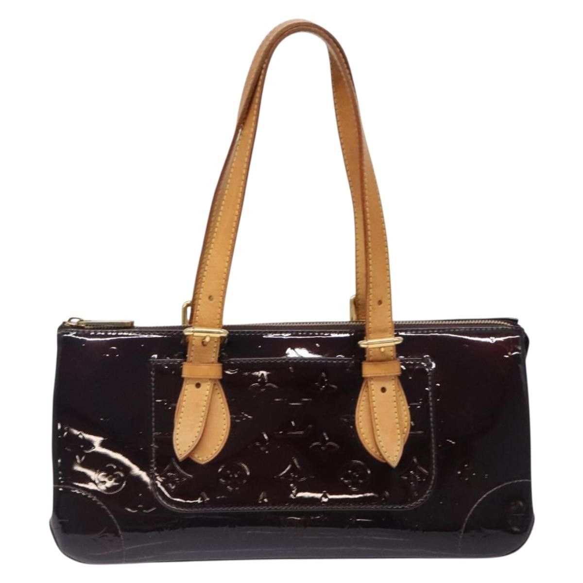 Louis Vuitton Louis Vuitton Rosewood Avenue Handbag Monogram Vernis Size ONE SIZE - 1 Thumbnail