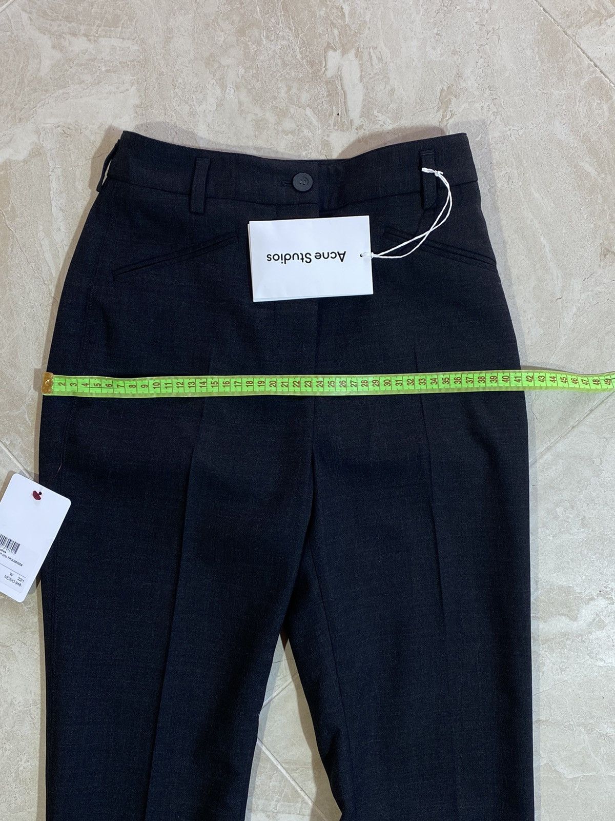 Acne Studios Acne Studios Tailored Flared Pants NWT / RRP $600 Size 24" / US 00 / IT 34 - 23 Thumbnail