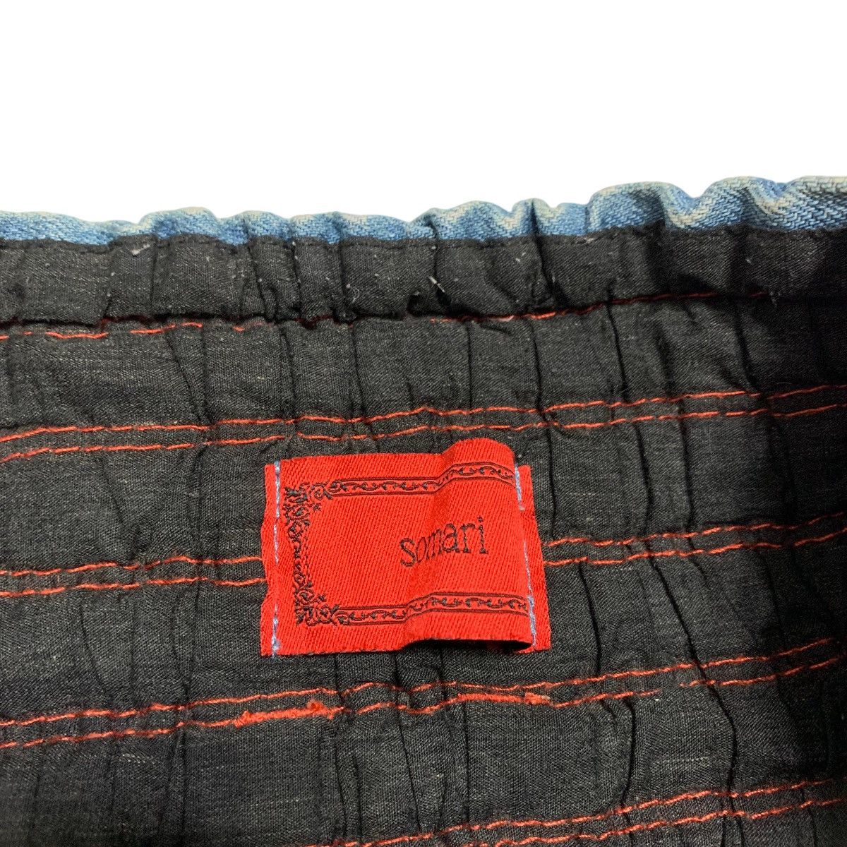 Japanese Brand Japanese Brand Somari Design Jeans Size 31" - 4 Thumbnail