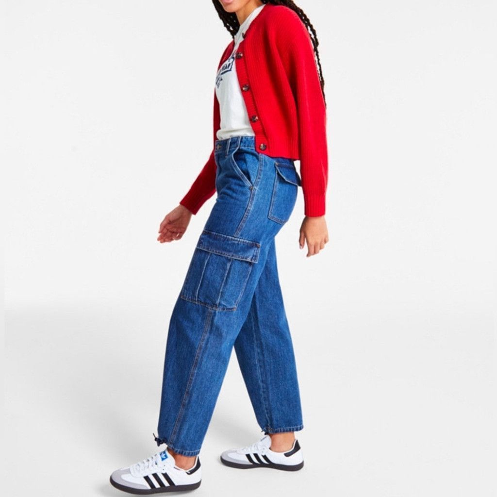 Levi's Levi's '94 cargo baggy jeans size 29x32 Size 29" - 2 Thumbnail