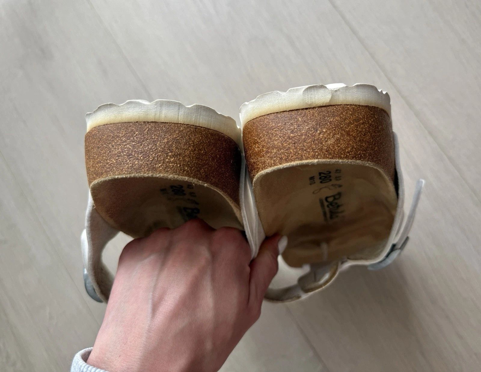 Birkenstock Birkenstock Betula Sandalls Slide Mens Comfort Shoes Leather Size US 10 / EU 43 - 9 Thumbnail