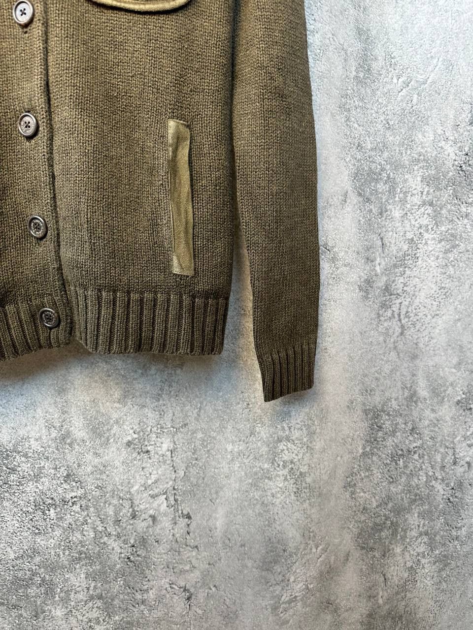 Lauren Ralph Lauren Lauren Ralph Lauren Military-Style Knit Jacket Button Up Size S / US 4 / IT 40 - 9 Thumbnail