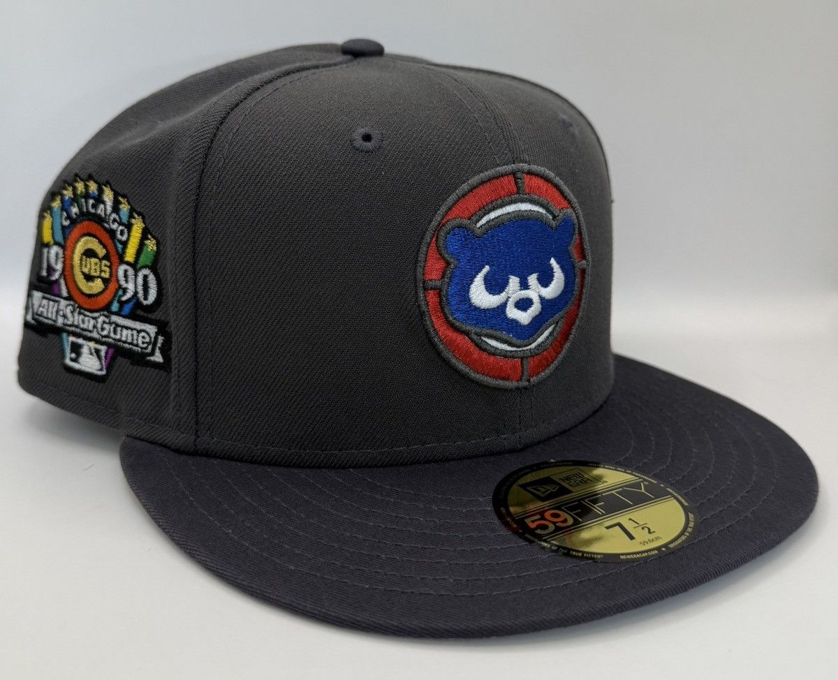 Hat Club × New Era Size 7 1/2 Hat Club Exclusive Chicago Cubs Stained Glass 2.0 Size ONE SIZE - 1 Thumbnail