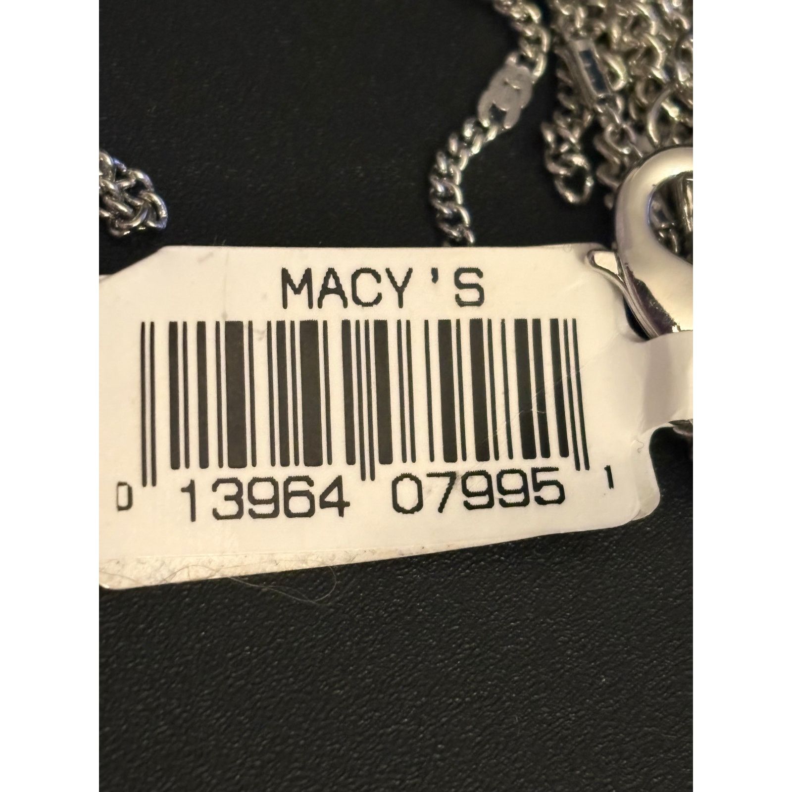 Other Macy’s NWT Silver Tone Necklace 34” Size ONE SIZE - 6 Thumbnail