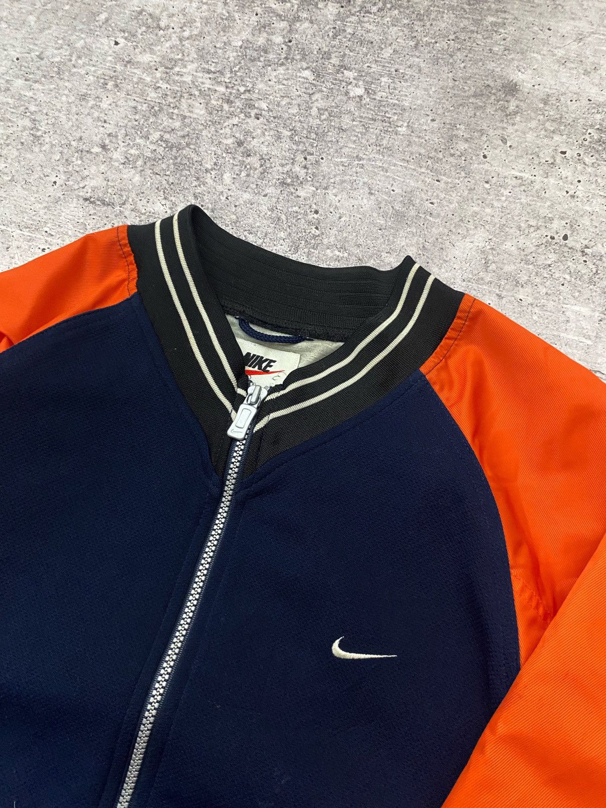 Nike × Vintage Nike 90’s rare vintage Bomber Jacket Size US M / EU 48-50 / 2 - 5 Thumbnail