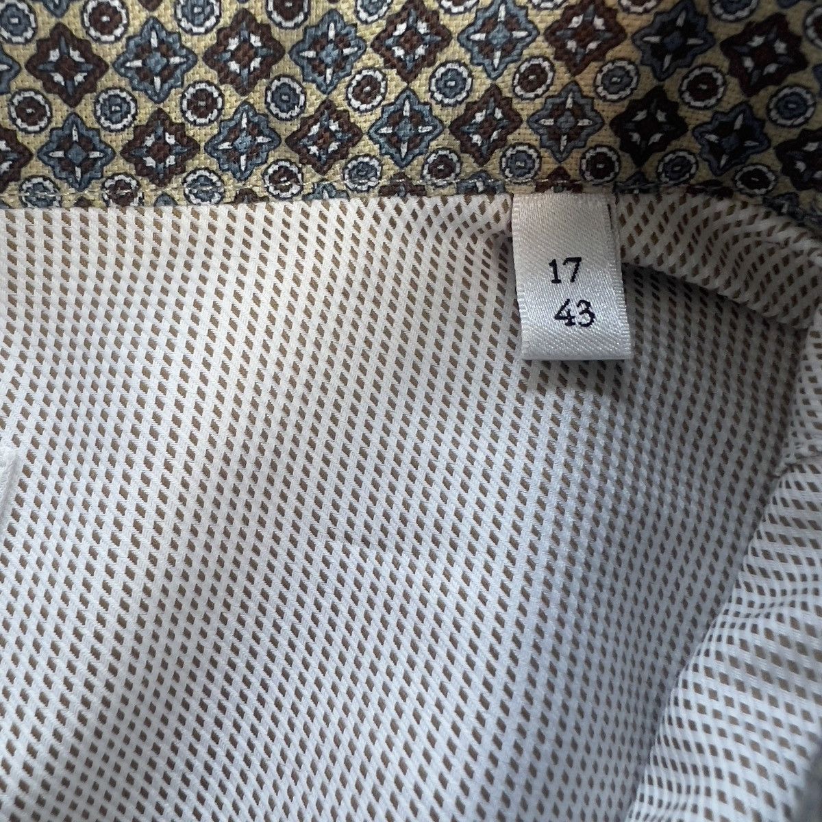 Strenstroms Stenströms Contrast Detail Fitted Body, Twofold Super Cotton Size US XL / EU 56 / 4 - 10 Thumbnail