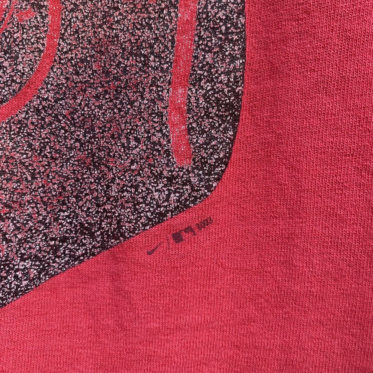 Nike Thrashed Faded Vintage Y2K Nike Cincinnati ERD GRUNGE TEE Size US L / EU 52-54 / 3 - 5 Thumbnail