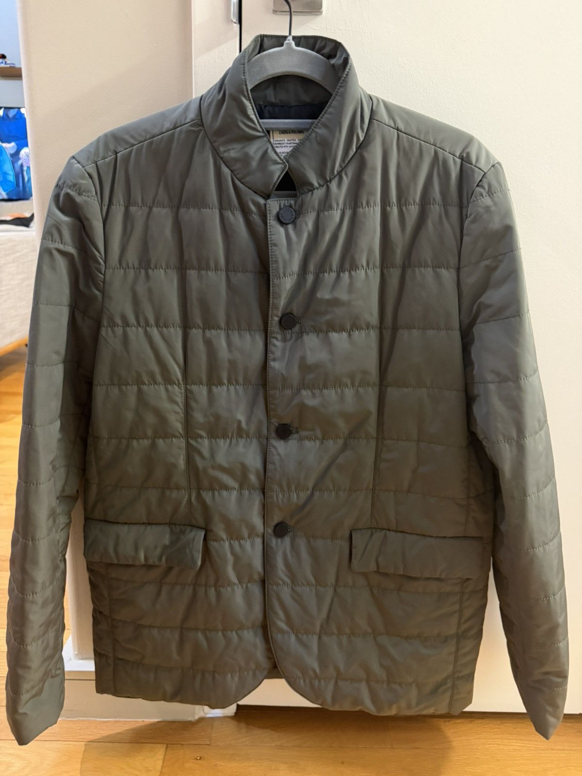 Zadig & Voltaire Zadig & Voltaire olive green Klub light jacket - size S Size US S / EU 44-46 / 1 - 2 Thumbnail