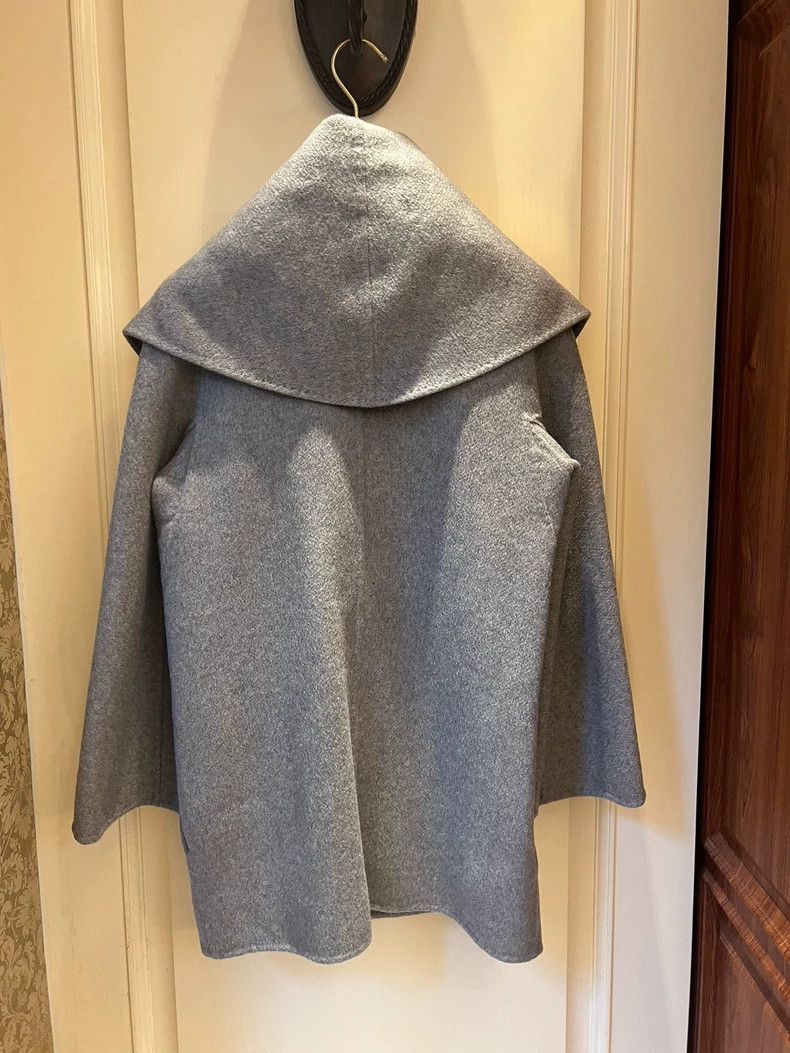 Other MaxMara Full Cashmere Gray Coat-2508 Size US M / EU 48-50 / 2 - 4 Thumbnail