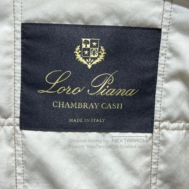 Loro Piana Loro Piana Blue Plaid Embossed Cotton Coat Size XS / US 0-2 / IT 36-38 - 3 Thumbnail