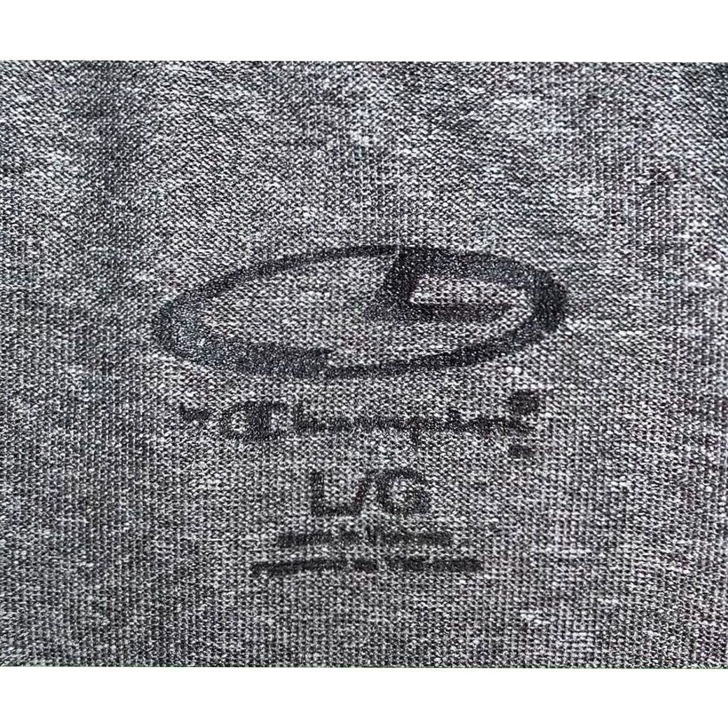 Champion Champion USA T Shirt L Mens Grey Print Crew Neck Tee Short Sleeve Shirt, 100% Polyester, Breathable, Solid, Regular Fit, Vintage: No Size US L / EU 52-54 / 3 - 4 Thumbnail