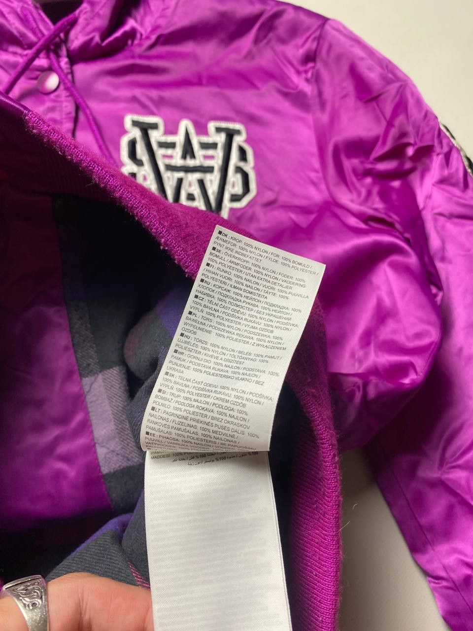 Nike Vinatge Nike Bombers Size S / US 4 / IT 40 - 5 Thumbnail