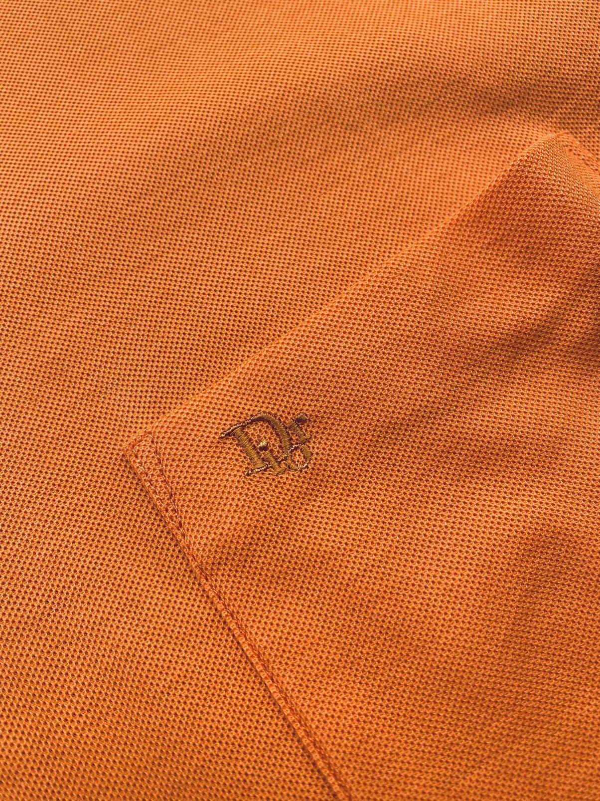 Christian Dior Monsieur Vintage 90s Christian Dior Small Logo Polo Tees Size US M / EU 48-50 / 2 - 4 Thumbnail