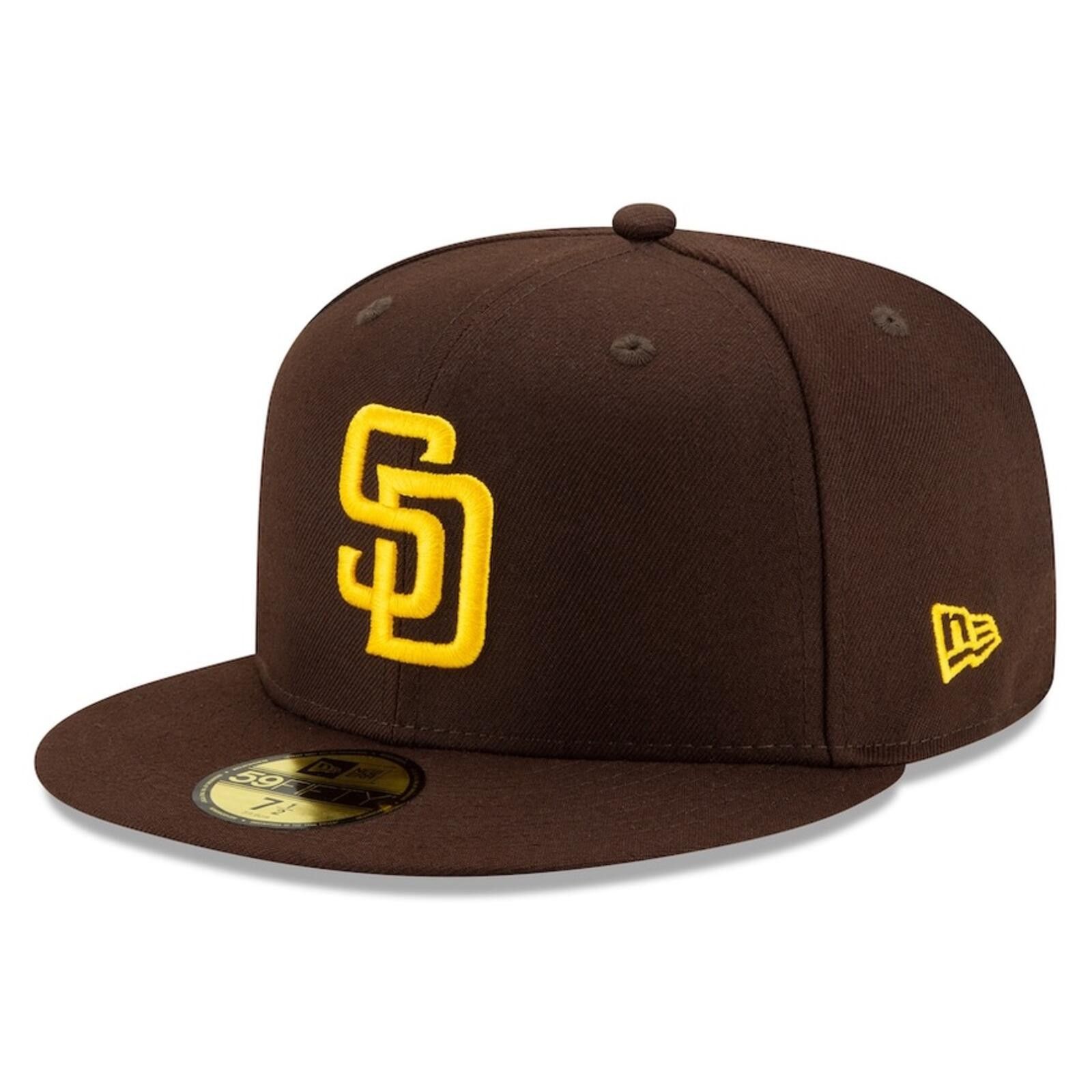 New Era New Era San Diego Padres Cooperstown 59FIFTY 7 3/8 Size ONE SIZE - 1 Thumbnail