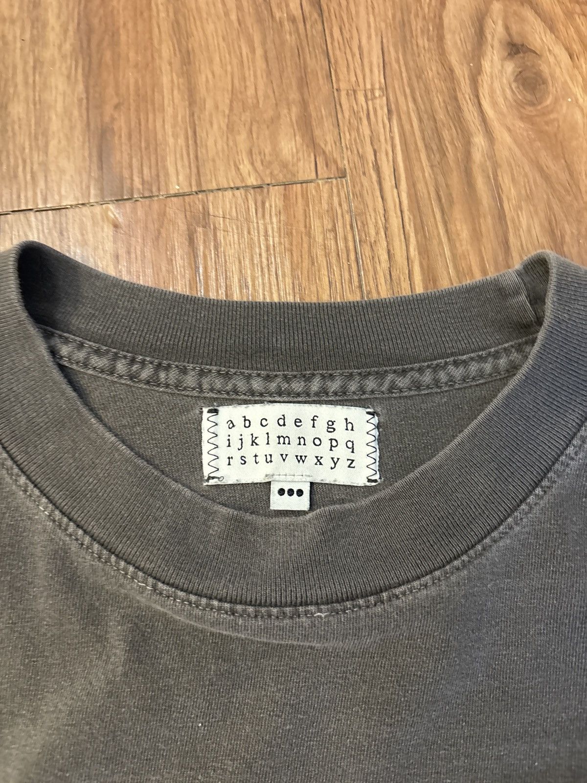 pgLang Kendrick Lemar PGLang Alphabet Long Sleeve Rare Size US M / EU 48-50 / 2 - 2 Thumbnail