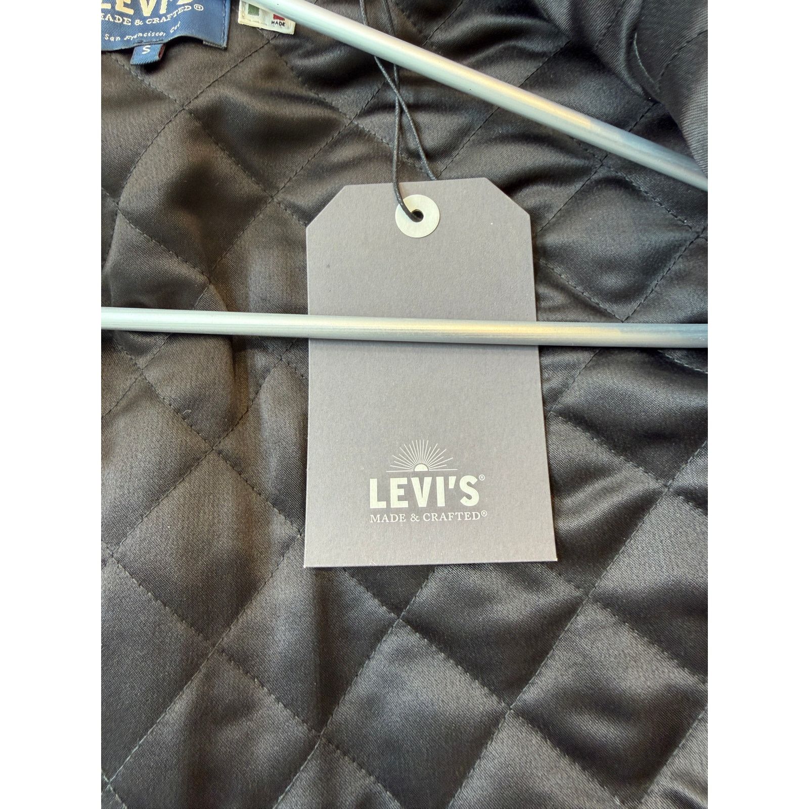 Levi's Made & Crafted LMC Levi's Made & Crafted Suede Bomber Jacket Size US S / EU 44-46 / 1 - 6 Thumbnail