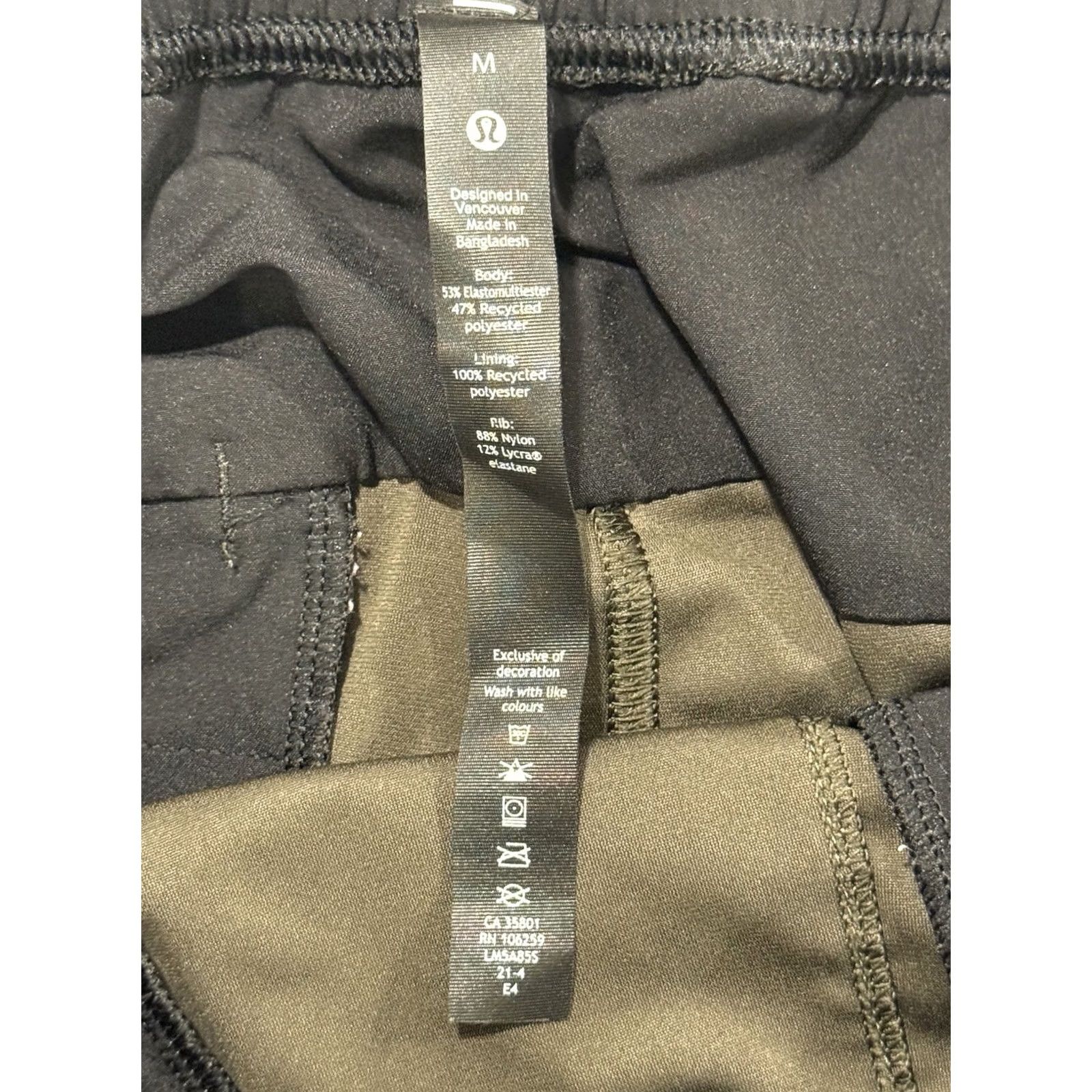 Lululemon Lululemon Jogger Mens M Men ABC Warpstreme LM5A85S Size Olive Size US 31 - 5 Thumbnail