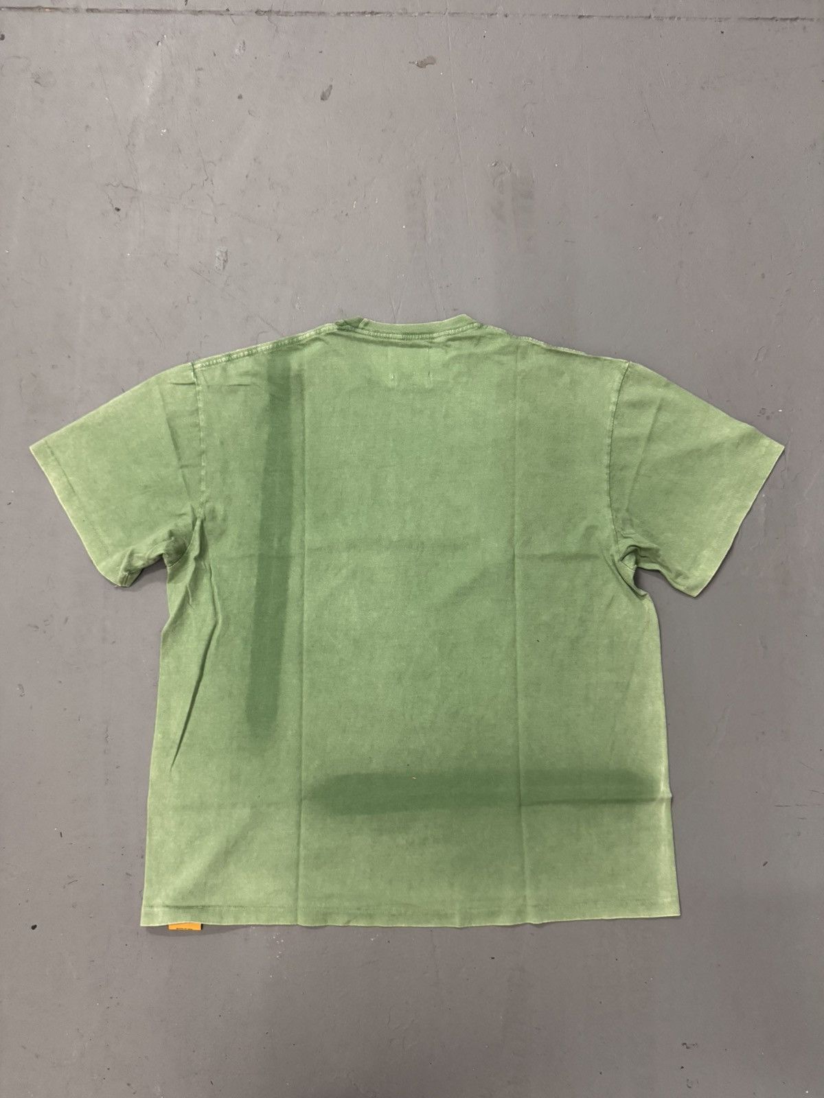 Gallery Dept. Gallery Dept Vintage Logo Jelly Green Tee Size US XL / EU 56 / 4 - 8 Thumbnail