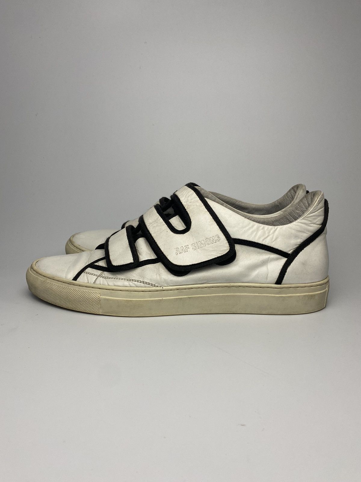 Raf Simons Raf Simons White Contrast Sneakers Size 10us Size US 10 / EU 43 - 2 Thumbnail