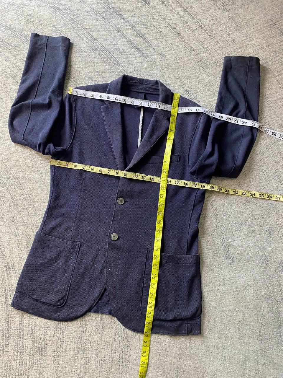 Designer × Harris Wharf London Harris Wharf London Blazer Jacket Size 38R - 12 Thumbnail