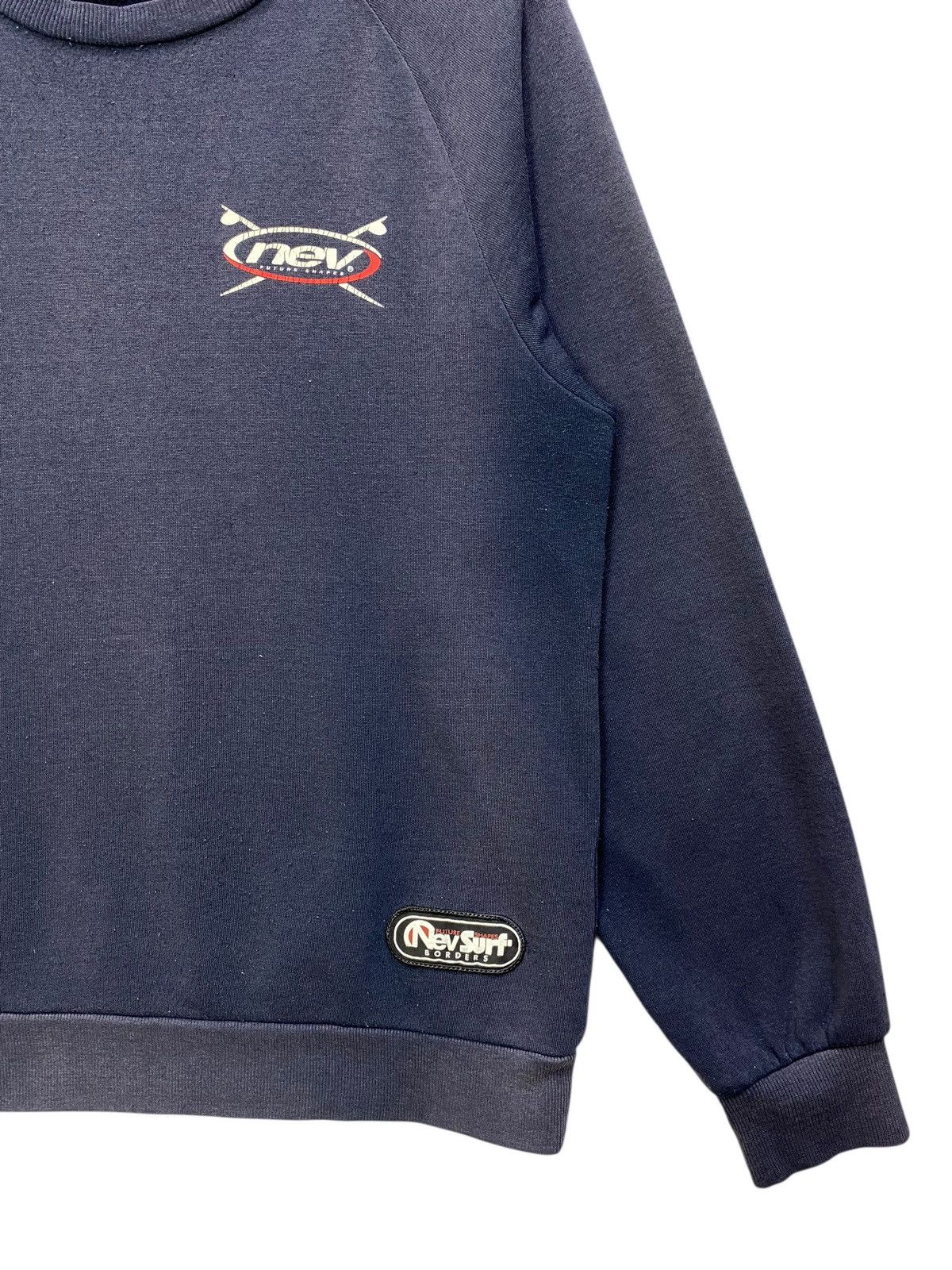 Girl Skateboards Vintage Nev Surf Sweatshirt Light Cotton Crewneck Size M Size US M / EU 48-50 / 2 - 3 Thumbnail