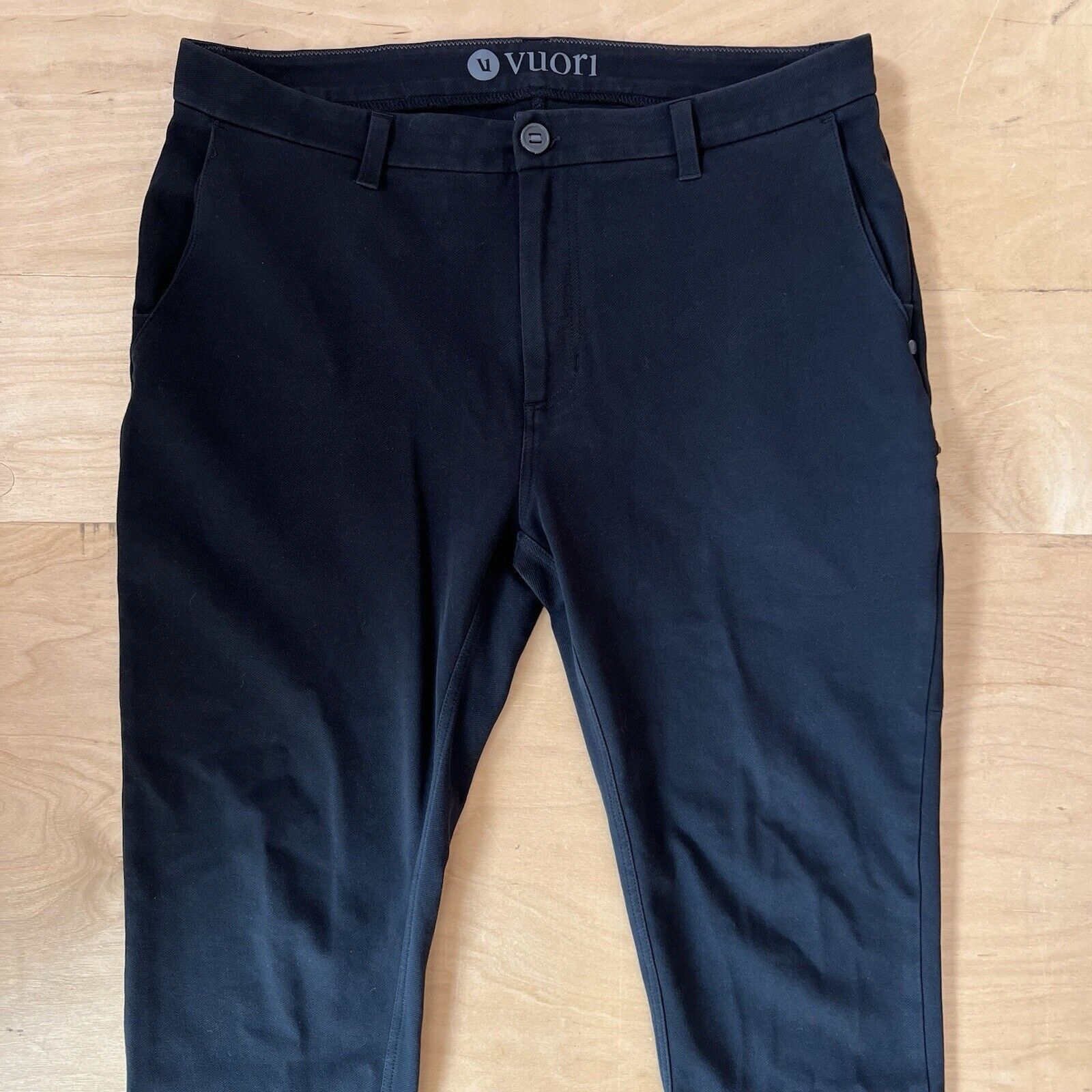 Vuori Vuori Everything Chino Pants 36 Black Lightweight Athleisure Size US 36 / EU 52 - 3 Thumbnail