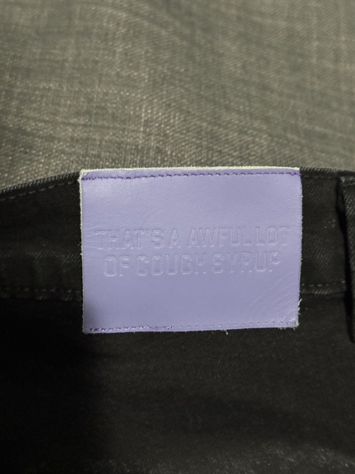 Awful Lot of Cough Syrup Awful Lot of Cough Syrup Mens Carpenter Shorts Size US 36 / EU 52 - 3 Thumbnail