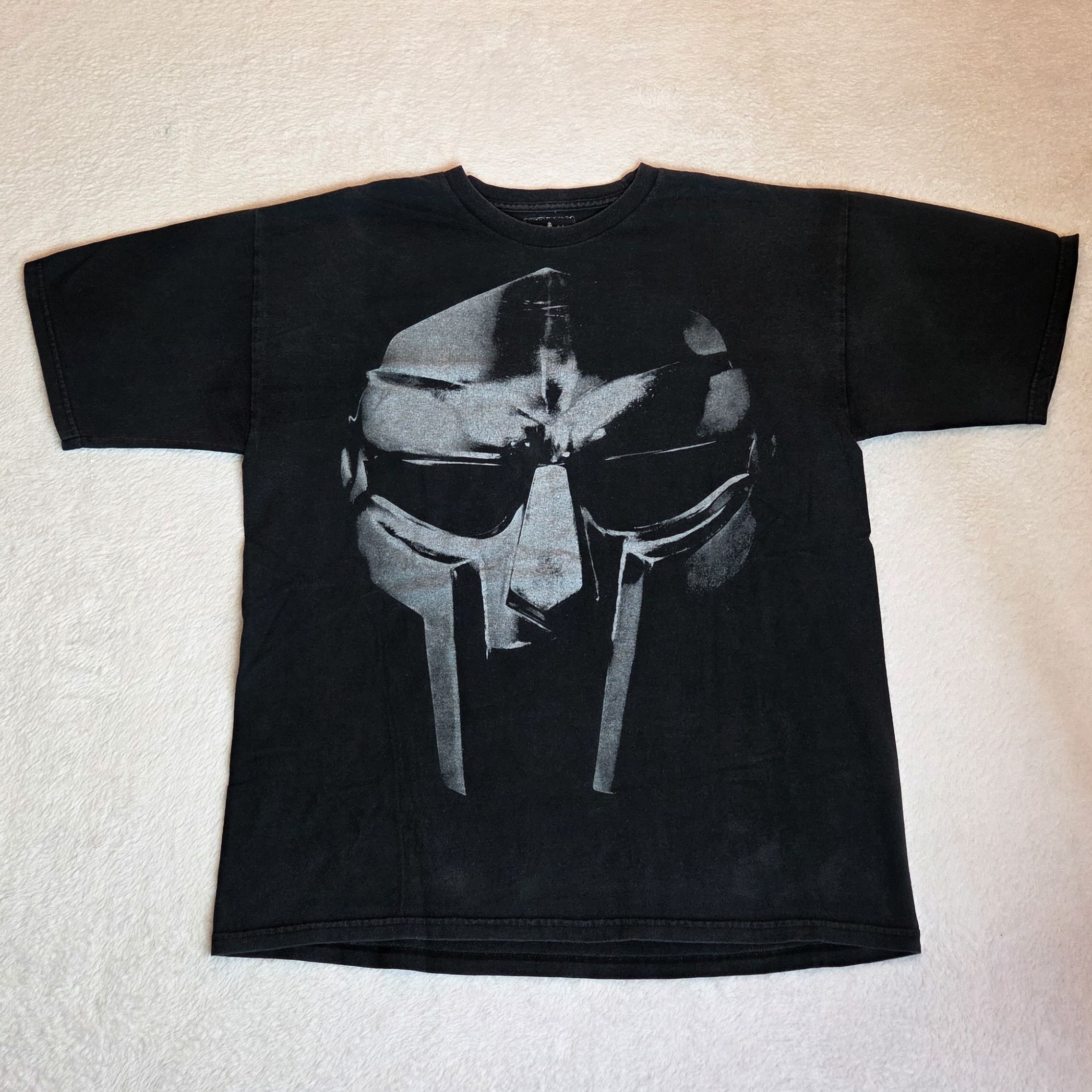 MF Doom × Streetwear × Vintage MF Doom Shirt, madlib all caps