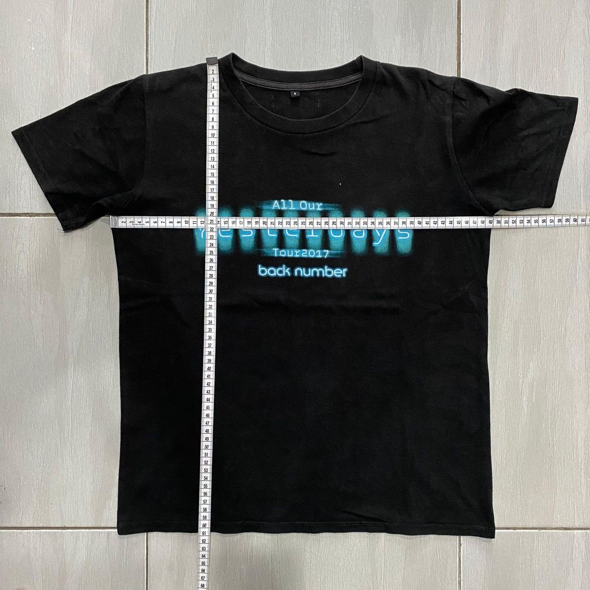 Japanese Brand Back Number All Our Yesterday Tour 2017 Japanese Archive Size US S / EU 44-46 / 1 - 20 Thumbnail