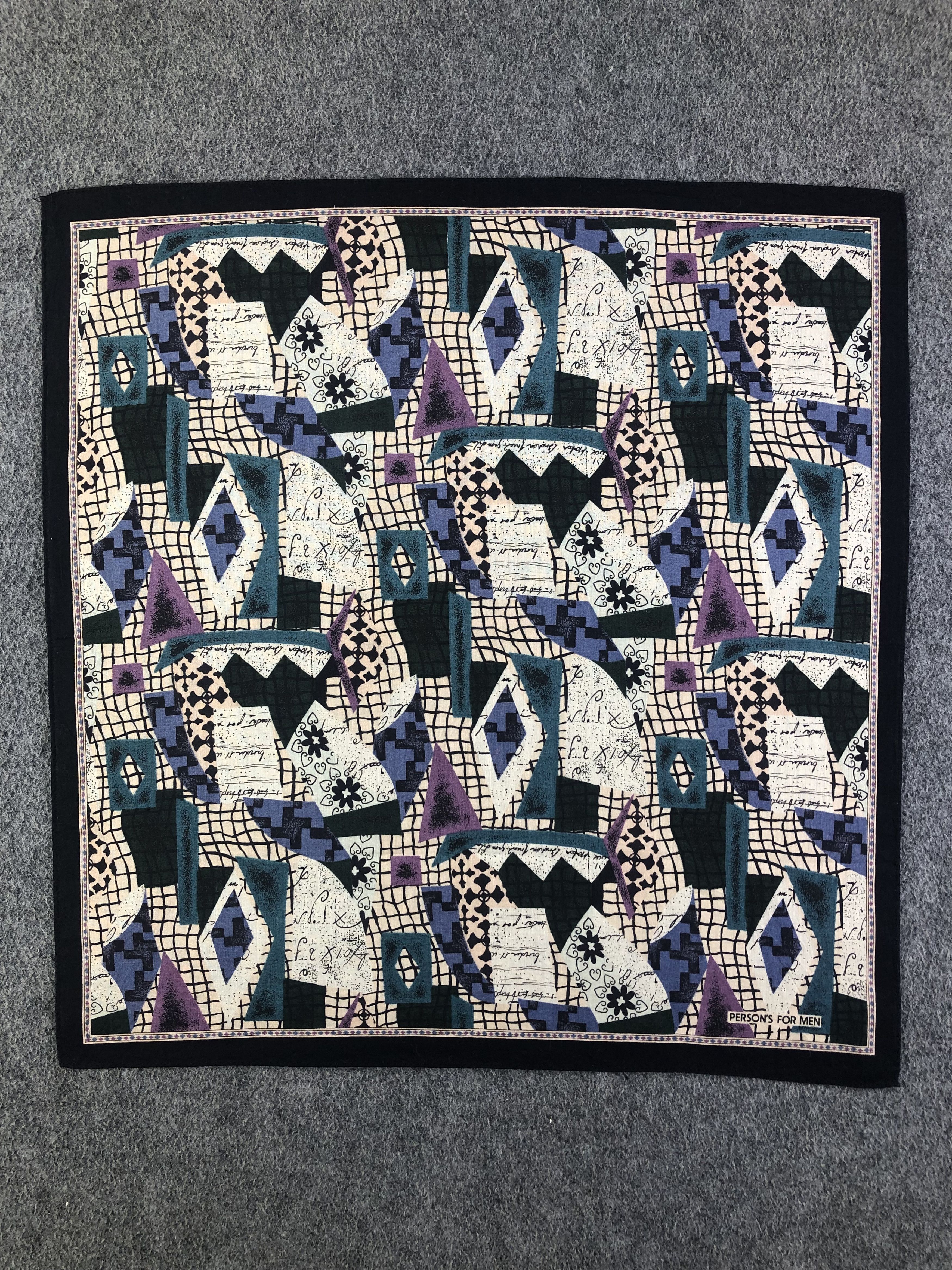 PERSON'S Persons Handkerchief / Bandana / Neckerchief C513 Size ONE SIZE - 3 Thumbnail