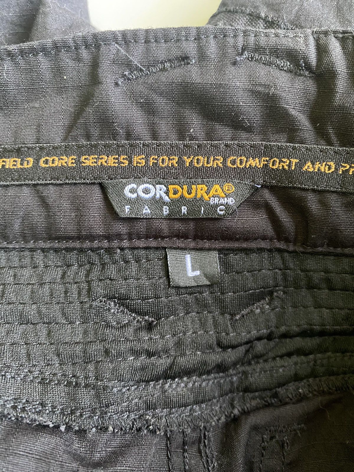 Other Field Core bodega hiking walking black Pants Size US 33 - 12 Thumbnail