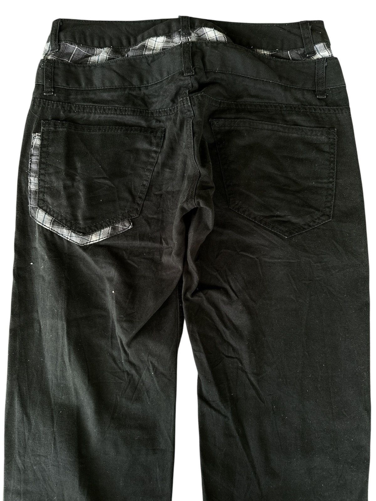 Kapital Unbrand double waist superblack 30x39 Size US 30 / EU 46 - 7 Thumbnail