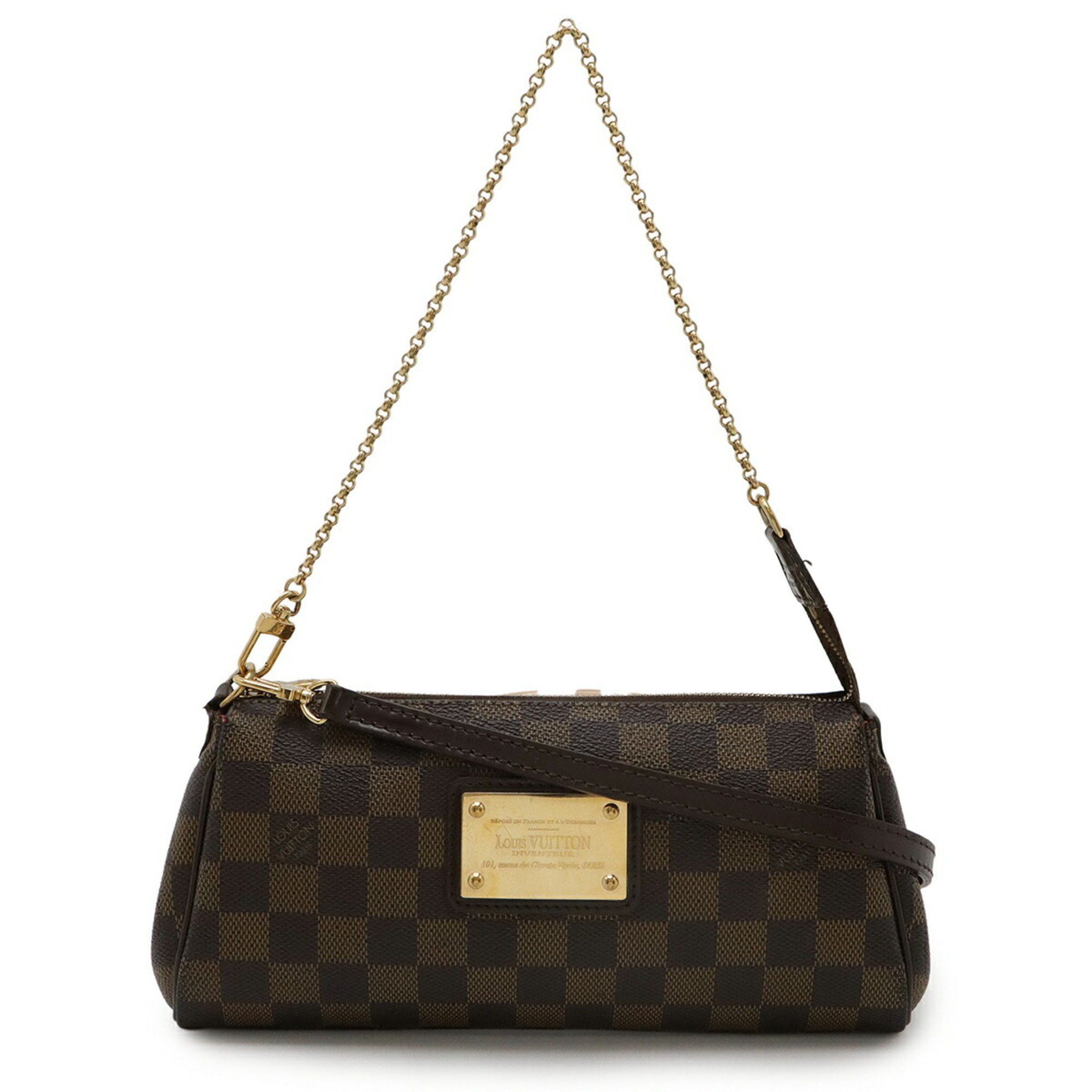 Louis Vuitton Damier Sophie Pouch Shoulder Bag N51135 in Brown, Women's