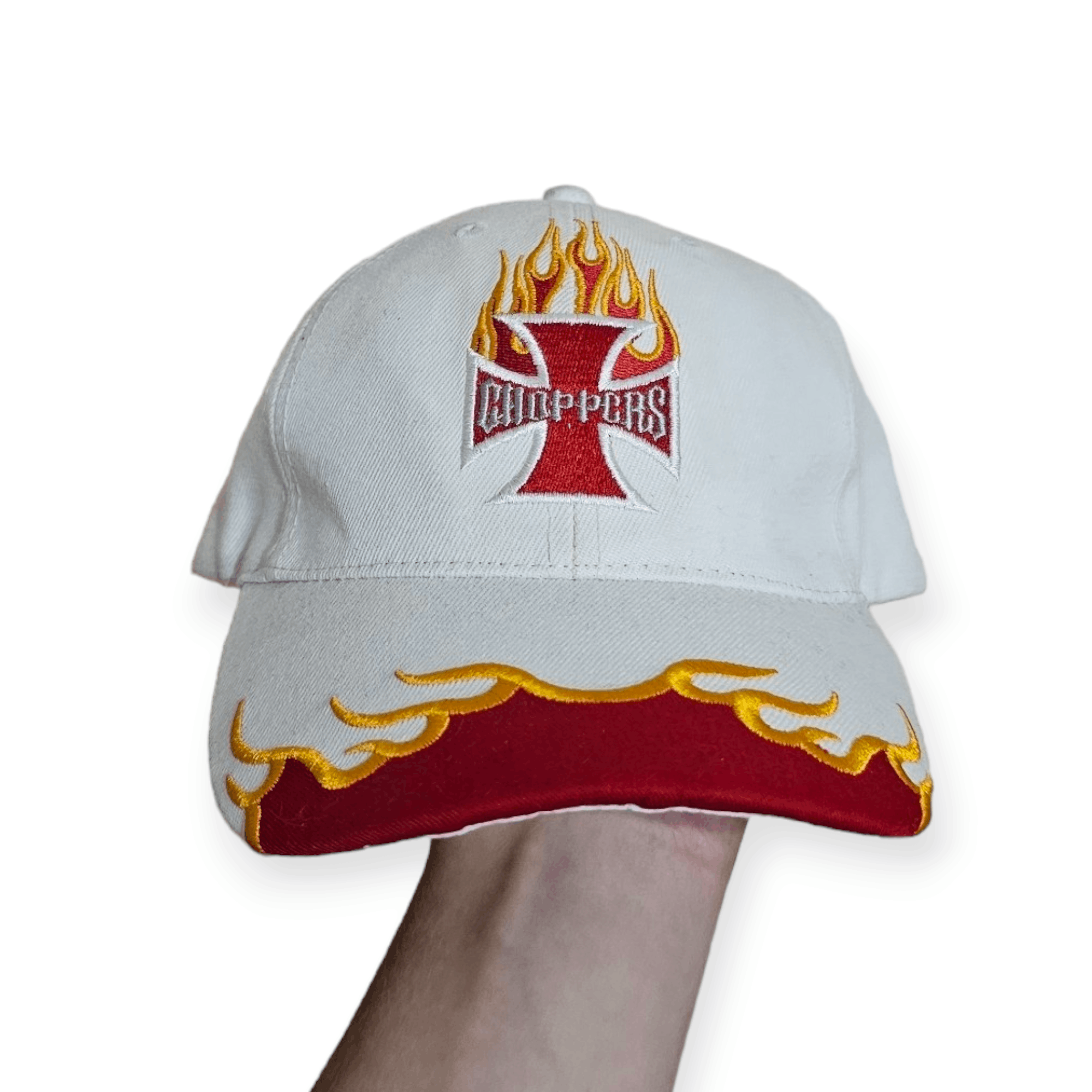 West Coast Choppers West Coast Choppers Flames Vintage Hat Size ONE SIZE - 1 Thumbnail