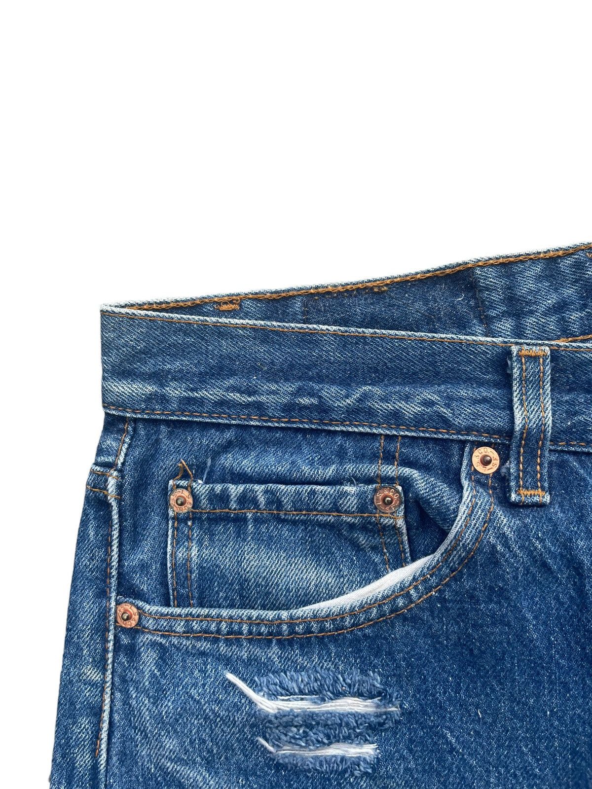 Levi's × Vintage Vintage 1989 Levis 501 XX e Distresed Size US 31 - 7 Thumbnail