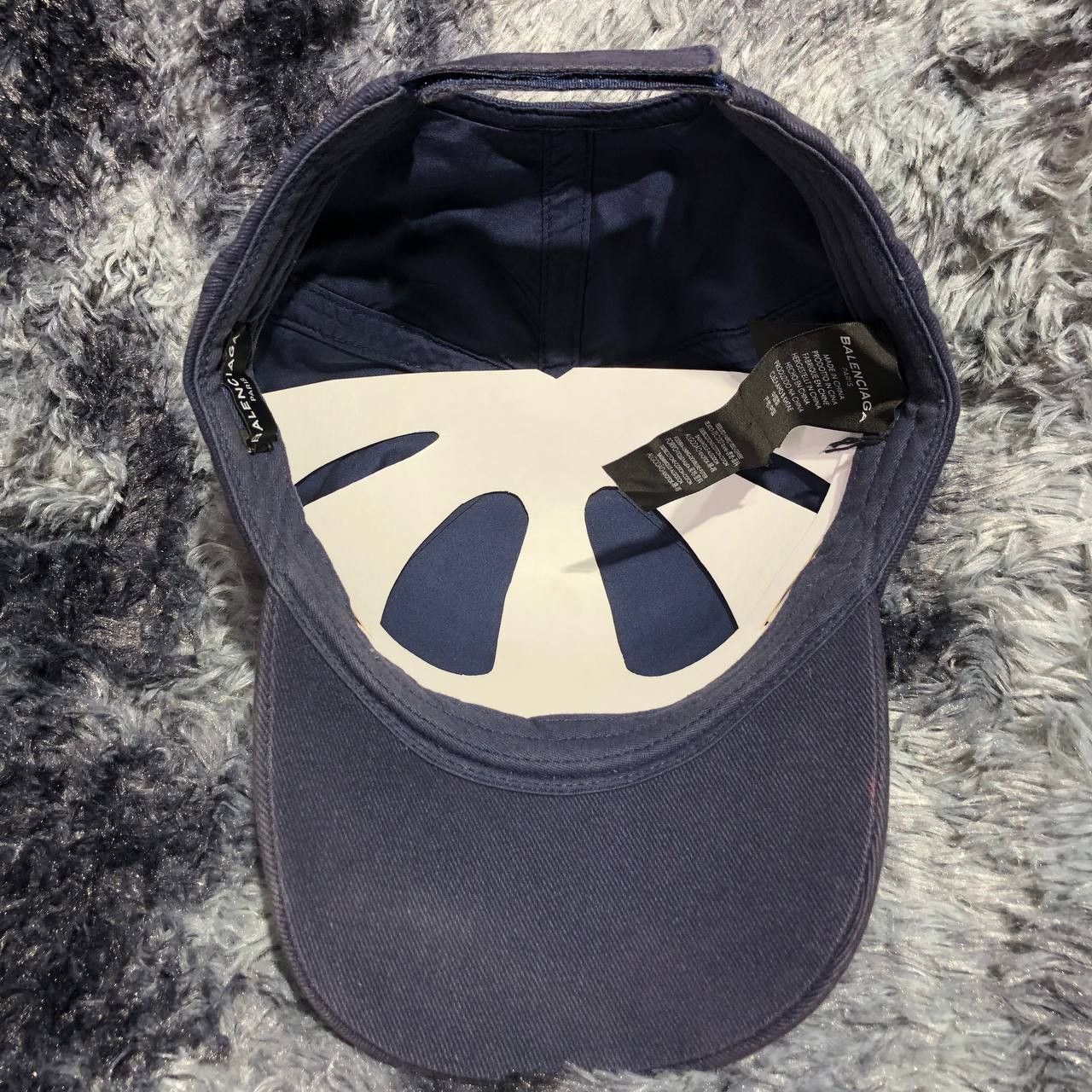 Balenciaga Balenciaga BB Europe Embroidered Baseball cap Size ONE SIZE - 3 Thumbnail