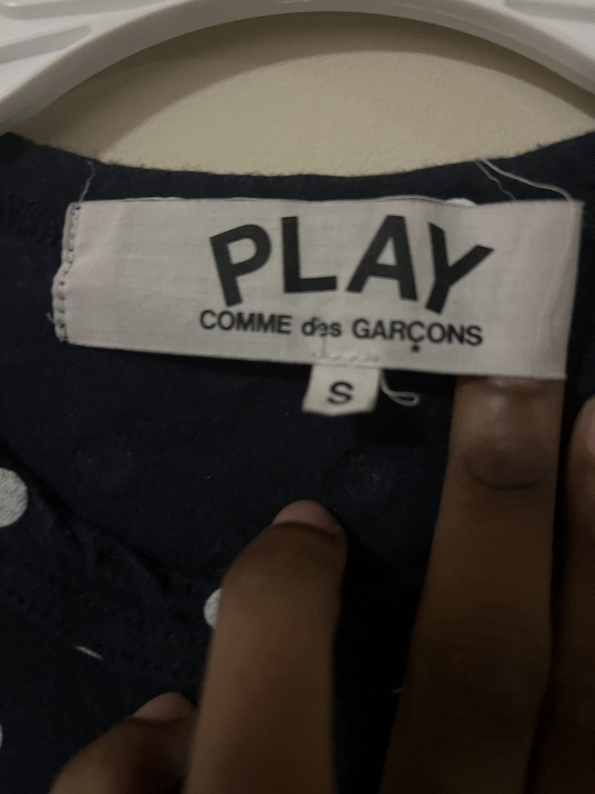 CDG by Comme des Garcons CDG 2016 POLKA DOT LONG SLEEVE Size US S / EU 44-46 / 1 - 2 Thumbnail