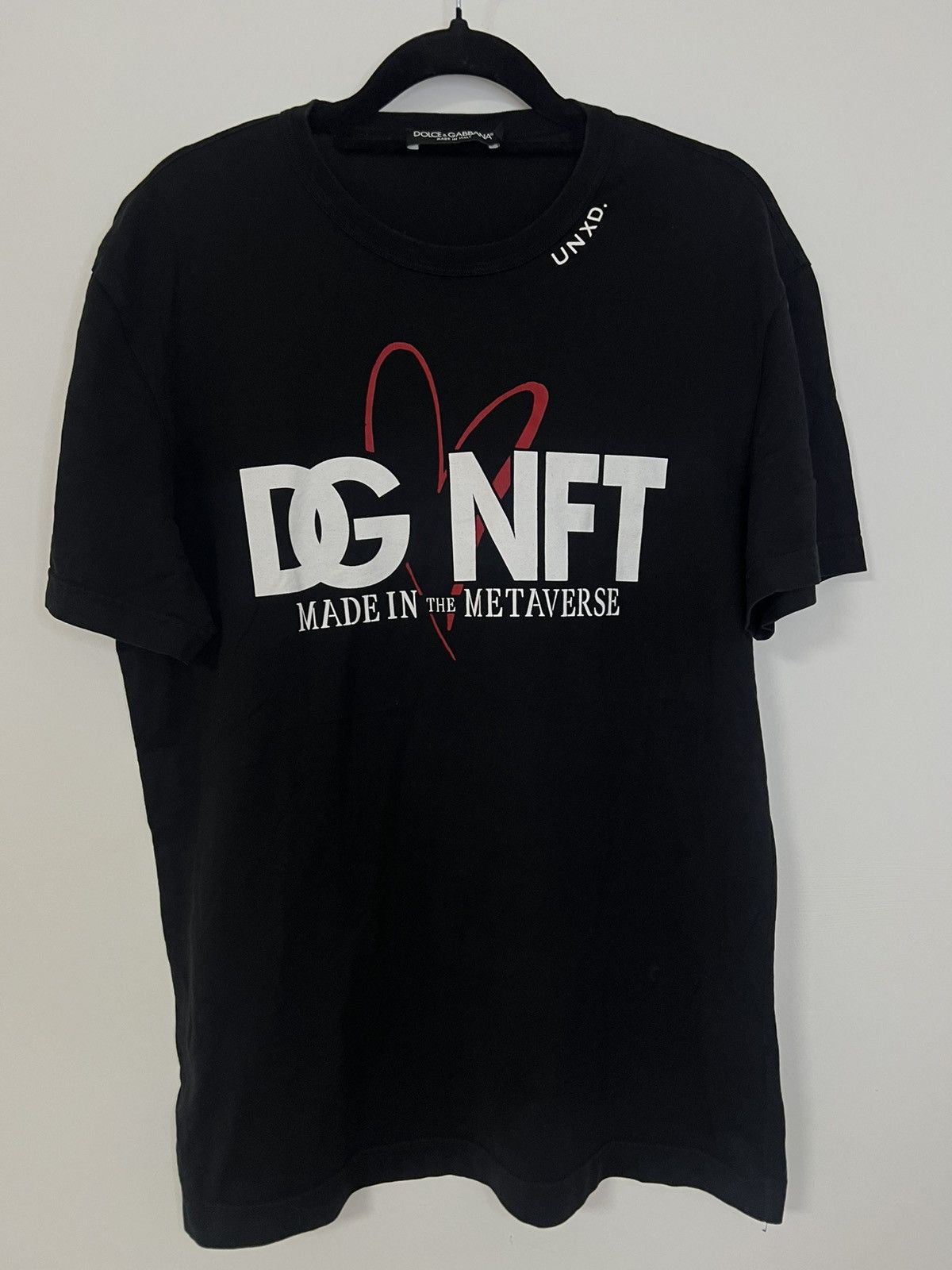 Dolce Gabbana x NFL Metaverse black M