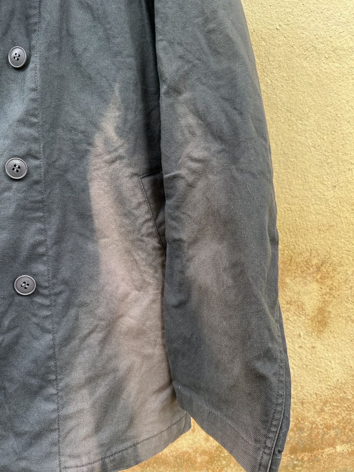 Takeo Kikuchi Vintage Takeo Kikuchi distress coat Size US M / EU 48-50 / 2 - 3 Thumbnail