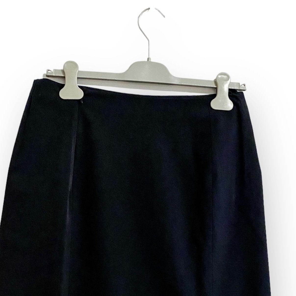 Prada Prada Archival 90s Tech Stretch Pencil Skirt IT46 Size 32" / US 10 / IT 46 - 5 Thumbnail