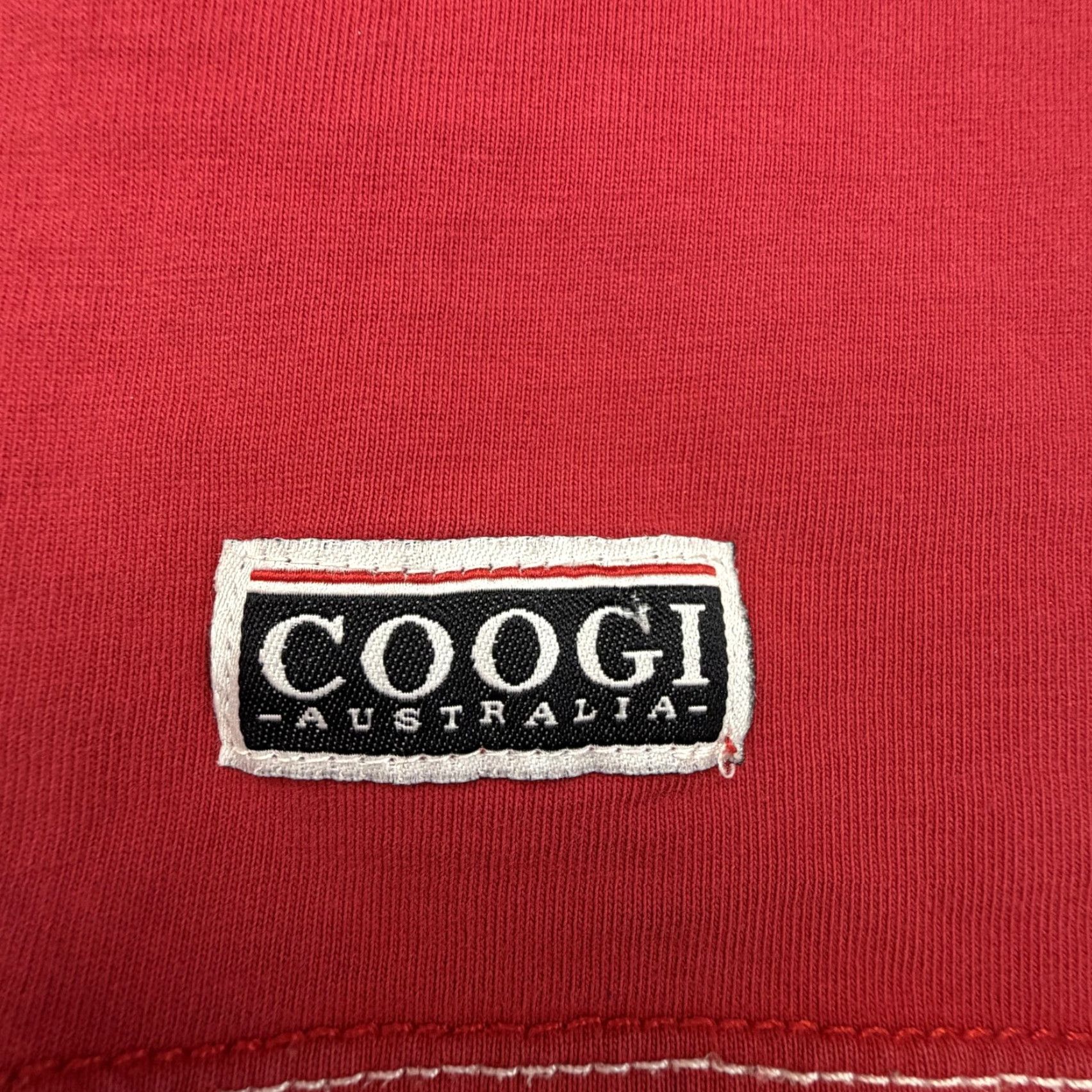Coogi VINTAGE Coogi Shirt Mens XL Red Black Established 1969 Crest Graphic Streetwear Tee Size US XL / EU 56 / 4 - 4 Thumbnail