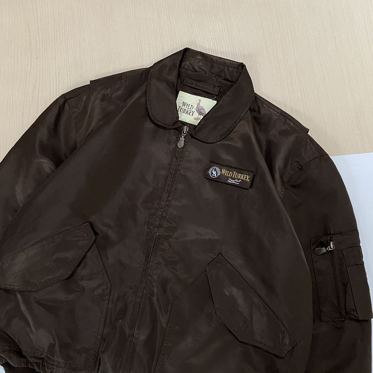 Vintage Wild turkey 50th anniversary jacket Size US L / EU 52-54 / 3 - 2 Thumbnail