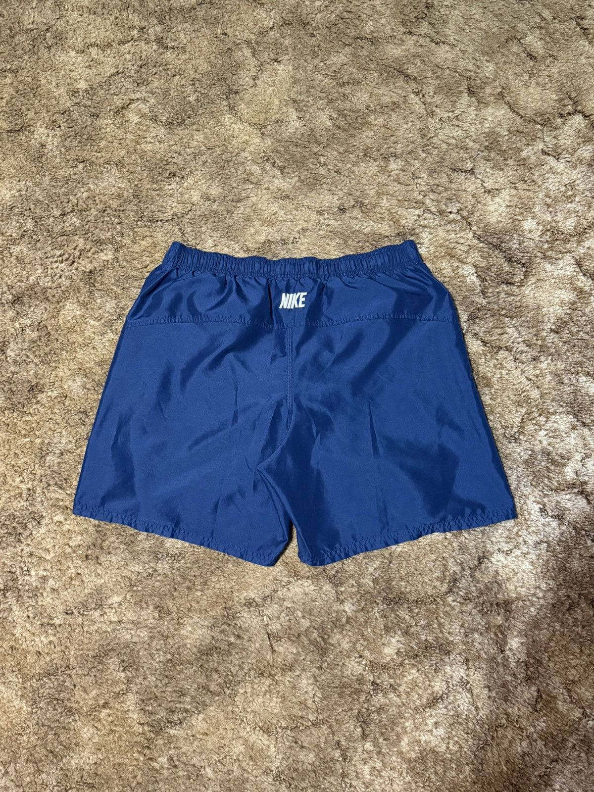 Nike Vintage Y2K Nike Track Running Shorts Navy Blue Large Size US 34 / EU 50 - 3 Thumbnail
