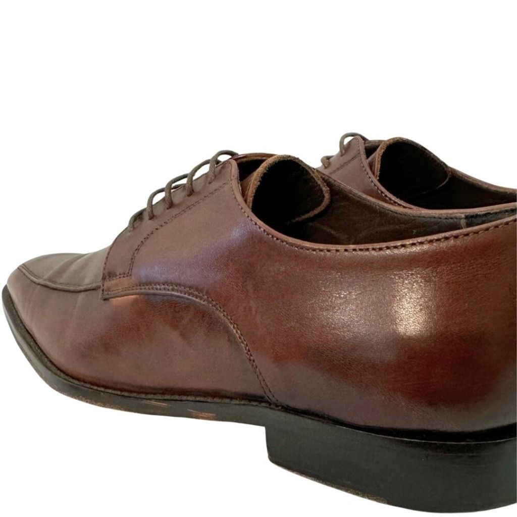 To Boot New York TO BOOT NEW YORK Men's Lace Up Derby Shoe in Cognac - 10 Size US 10 / EU 43 - 13 Thumbnail
