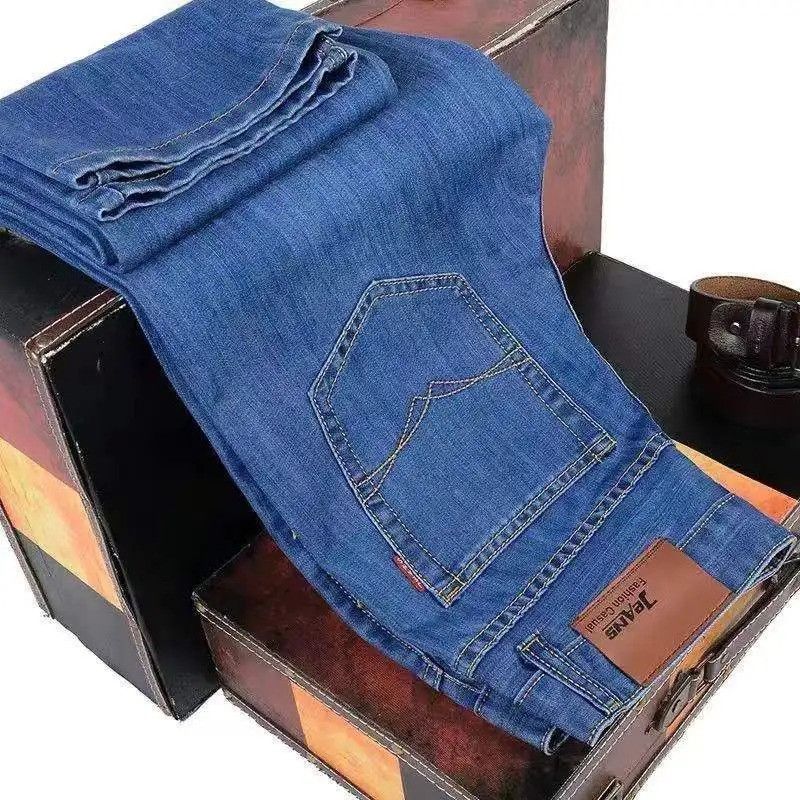 The Unbranded Brand Men's Jeans Casual Straight Stretch Size US 31 - 1 Thumbnail