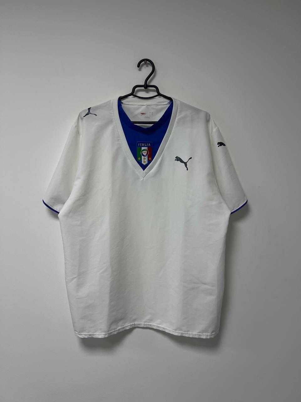 Puma Vintage Italy World Cup 2006/2007 Italia Shirt Puma XL Size US XL / EU 56 / 4 - 1 Thumbnail