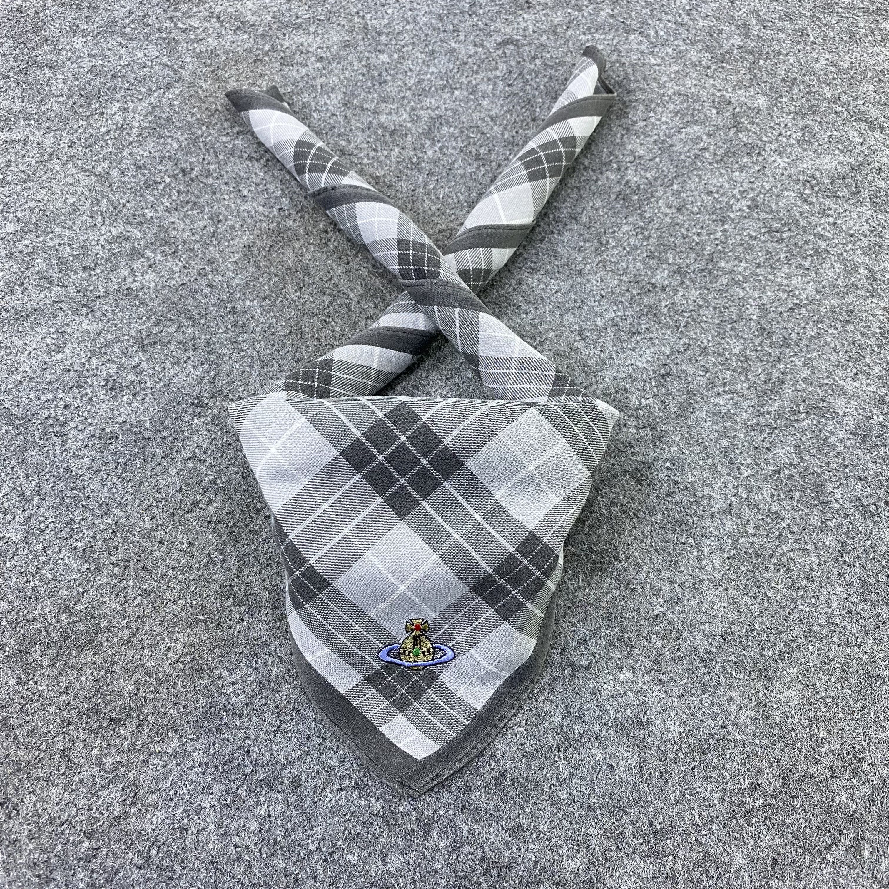 Vintage Vivienne Westwood Handkerchief Neckerchief-B1872 Size ONE SIZE - 2 Thumbnail
