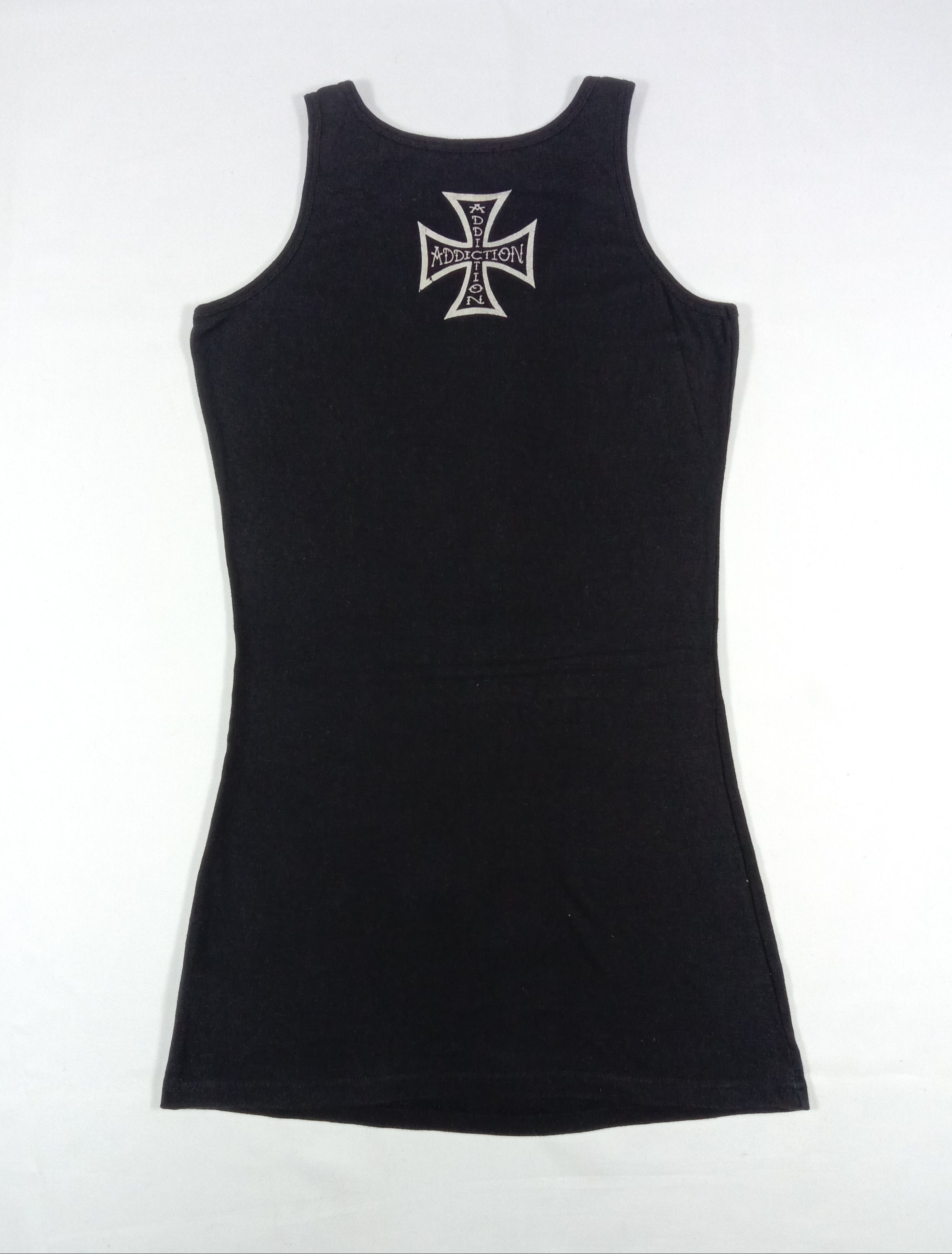 Japanese Brand Vintage Asian Fashion Motorcycle Clothing Co Tank top Size S / US 4 / IT 40 - 4 Thumbnail