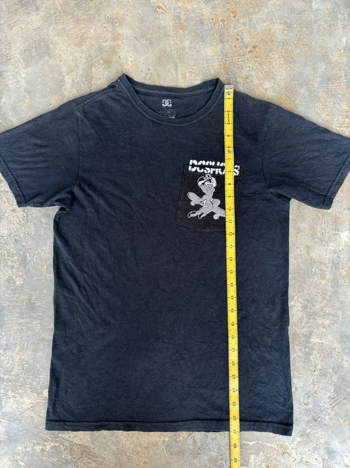 Hysteric Glamour × Japanese Brand Y2k Dcshoes Skatebord Tshirt Size US L / EU 52-54 / 3 - 9 Thumbnail